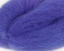 Trilobal Superfine Wing Hair, Violet Blue